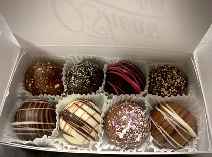 O'Shea's Gourmet Mini Truffles – XOXO FLORALS & WINE, Newark OH