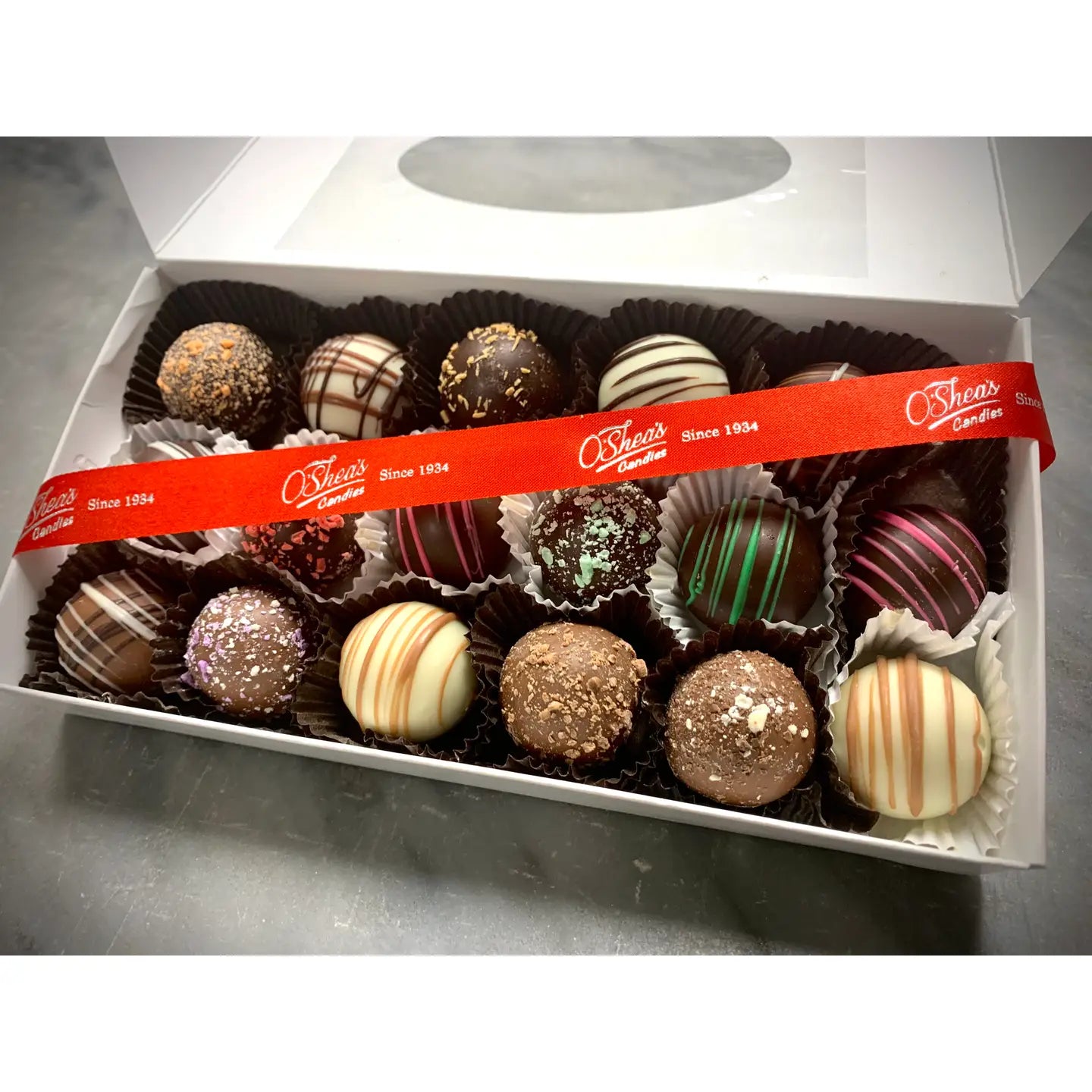 O'Shea's Truffles 15pc – XOXO FLORALS & WINE, Newark OH