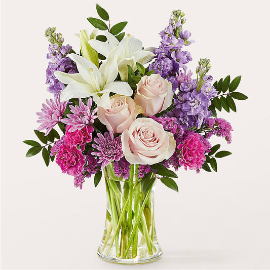 High Tea Bouquet – XOXO FLORALS & WINE, Newark OH