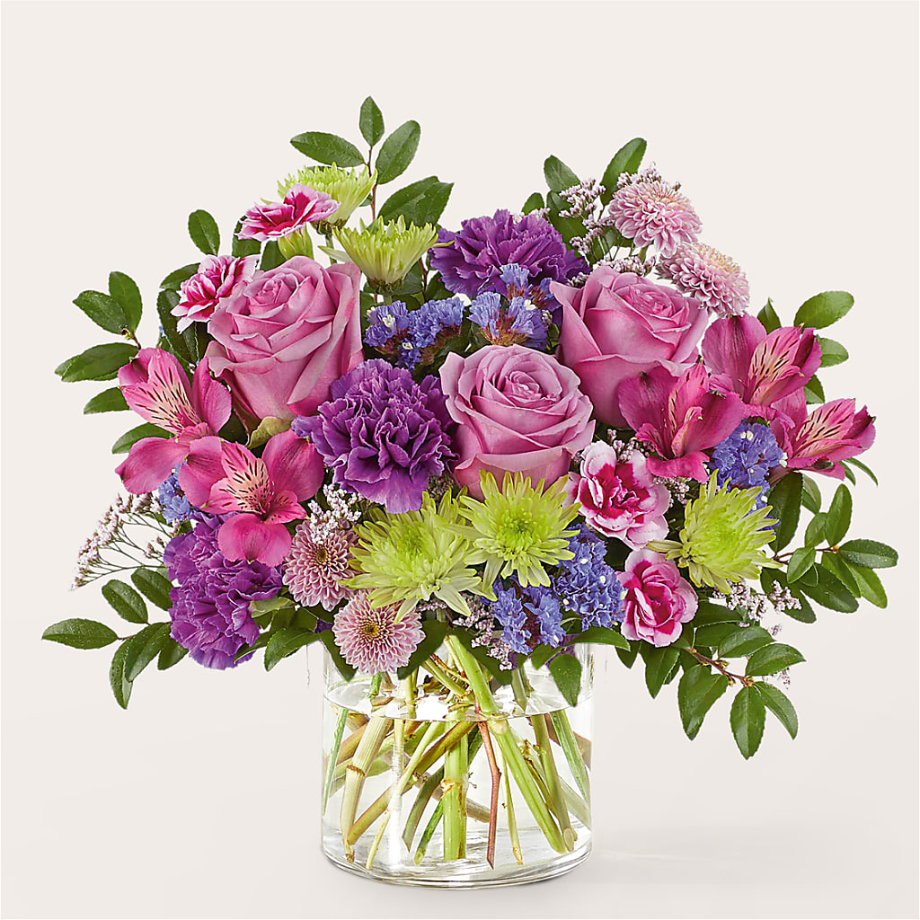 Glass Half Full Bouquet – XOXO FLORALS & WINE, Newark OH