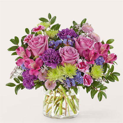 Glass Half Full Bouquet – XOXO FLORALS & WINE, Newark OH