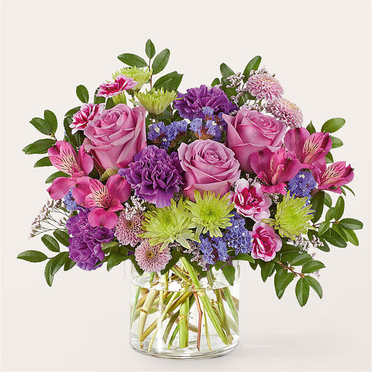 Glass Half Full Bouquet – XOXO FLORALS & WINE, Newark OH