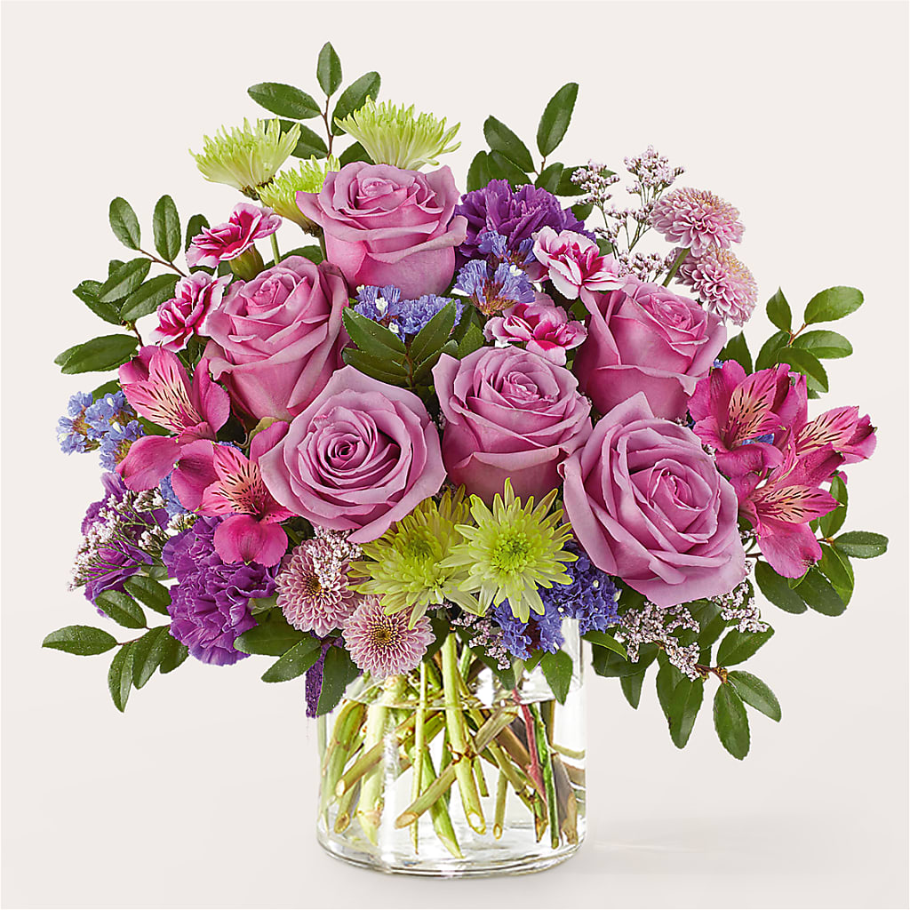 Glass Half Full Bouquet – XOXO FLORALS & WINE, Newark OH