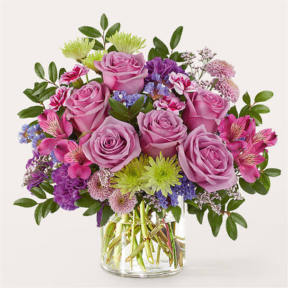 Glass Half Full Bouquet – XOXO FLORALS & WINE, Newark OH