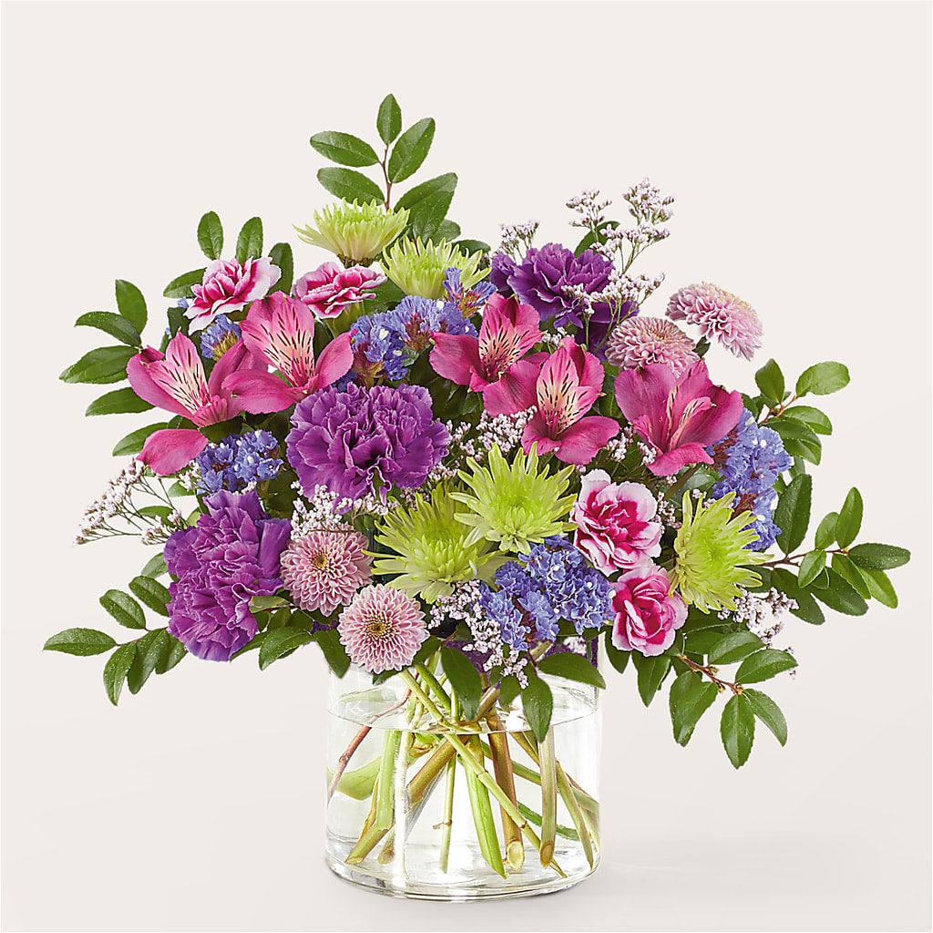 Glass Half Full Bouquet – XOXO FLORALS & WINE, Newark OH