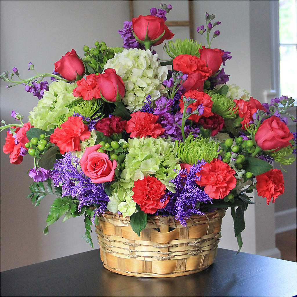 Warm Embrace Arrangement – XOXO FLORALS & WINE, Newark OH