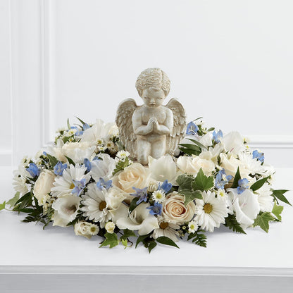 Little Angel Ring of Flowers – XOXO FLORALS & WINE, Newark OH