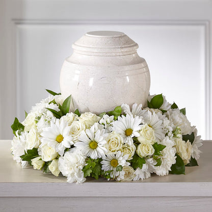 Ivory Gardens Cremation Adornment – XOXO FLORALS & WINE, Newark OH