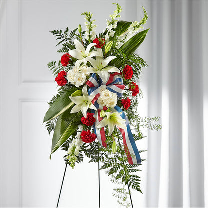 Stars of Life Standing Spray – XOXO FLORALS & WINE, Newark OH
