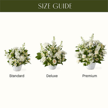 Eternal Affection Arrangement – XOXO FLORALS & WINE, Newark OH