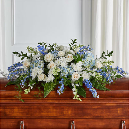 Timeless Essence Casket Spray – XOXO FLORALS & WINE, Newark OH