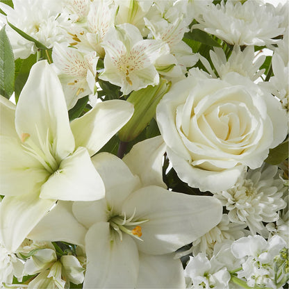 Peaceful Reflections Arrangement – XOXO FLORALS & WINE, Newark OH