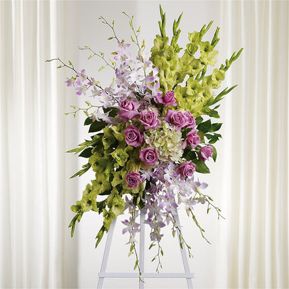 Lasting Legacy Standing Spray – XOXO FLORALS & WINE, Newark OH