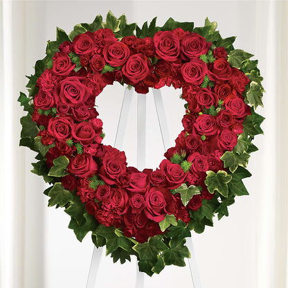 Wholehearted Standing Spray – XOXO FLORALS & WINE, Newark OH