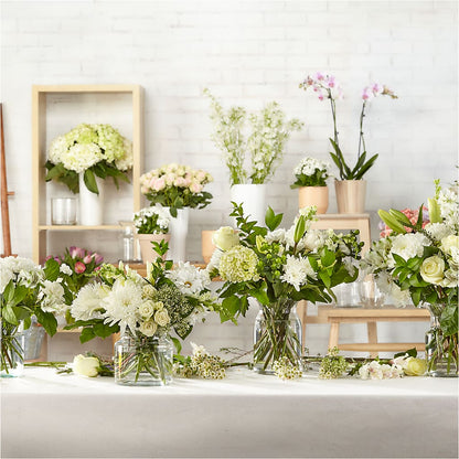 Classic Ivory – A Florist Original – XOXO FLORALS & WINE, Newark OH