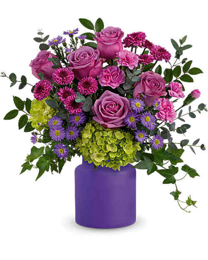 Amethyst Awe Bouquet