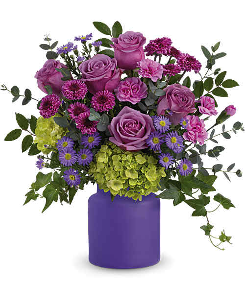 Amethyst Awe Bouquet