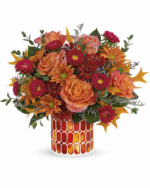 Autumn Aglow – XOXO FLORALS & WINE, Newark OH