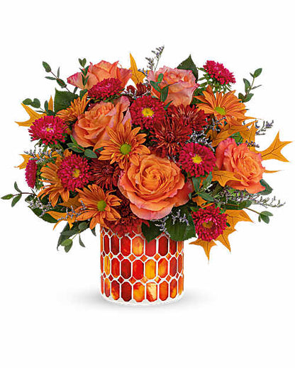 Autumn Aglow – XOXO FLORALS & WINE, Newark OH