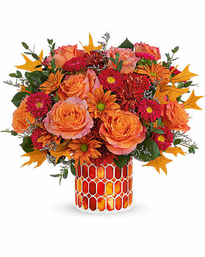 Autumn Aglow – XOXO FLORALS & WINE, Newark OH