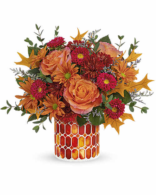 Autumn Aglow – XOXO FLORALS & WINE, Newark OH