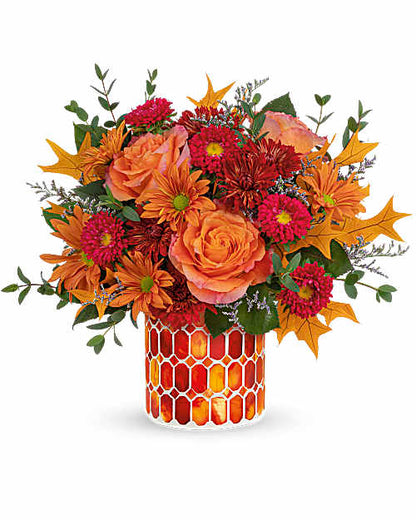 Autumn Aglow – XOXO FLORALS & WINE, Newark OH