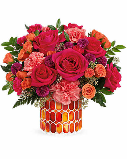 Sunset Blooms – XOXO FLORALS & WINE, Newark OH
