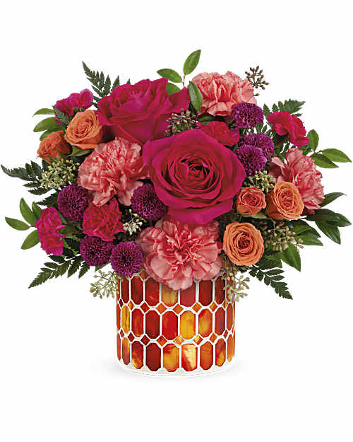 Sunset Blooms – XOXO FLORALS & WINE, Newark OH