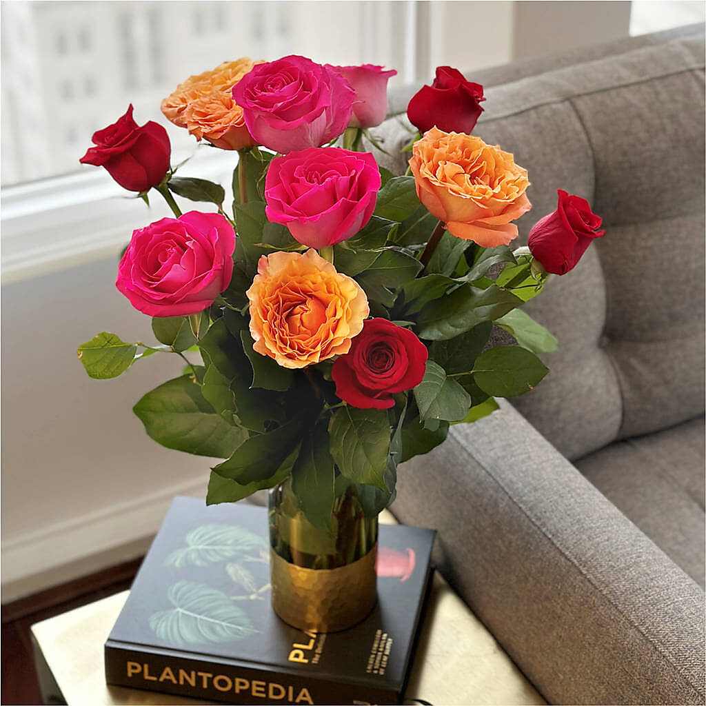 Ever After Rose Bouquet – XOXO FLORALS & WINE, Newark OH
