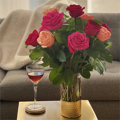 Ever After Rose Bouquet – XOXO FLORALS & WINE, Newark OH