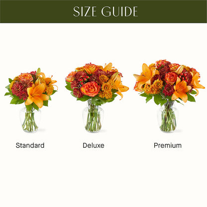 Autumnal Aroma Bouquet – XOXO FLORALS & WINE, Newark OH