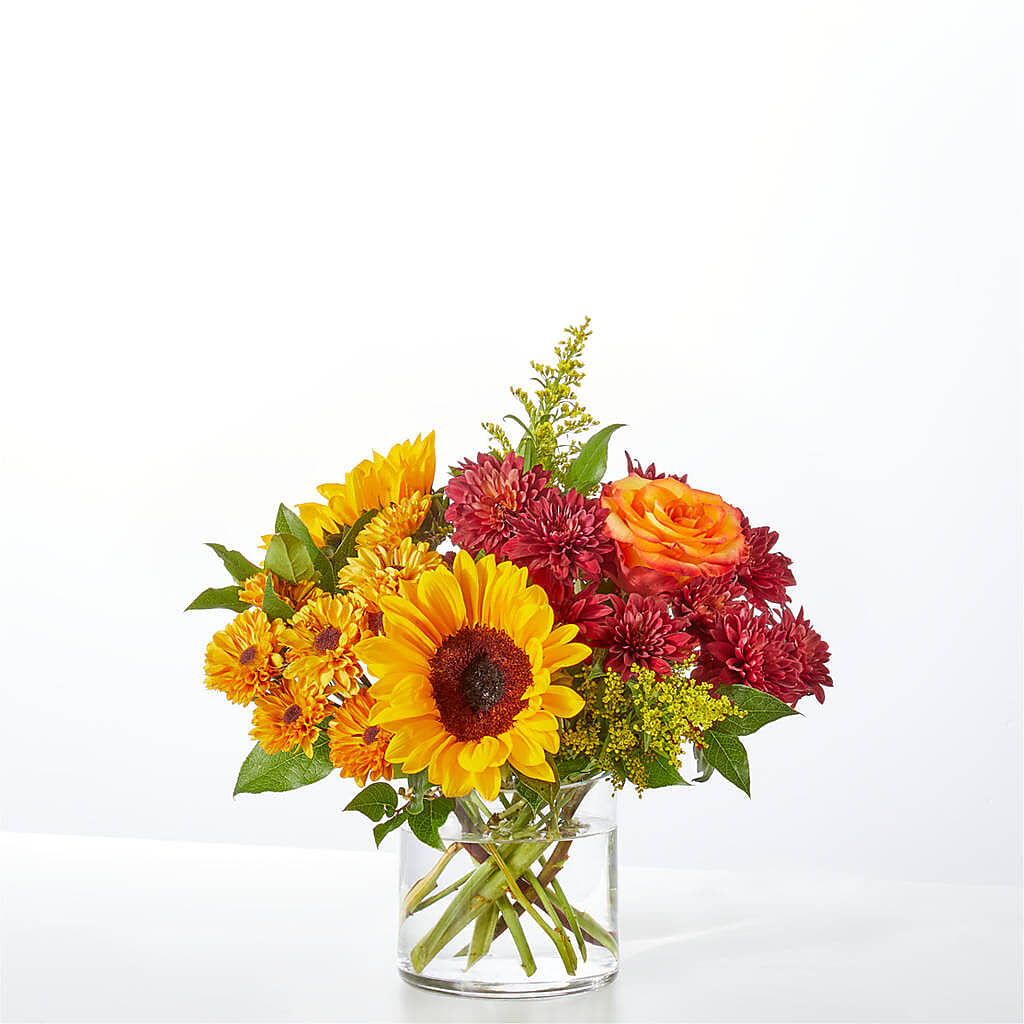 Flannel Scarf Bouquet – XOXO FLORALS & WINE, Newark OH