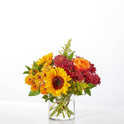 Flannel Scarf Bouquet – XOXO FLORALS & WINE, Newark OH