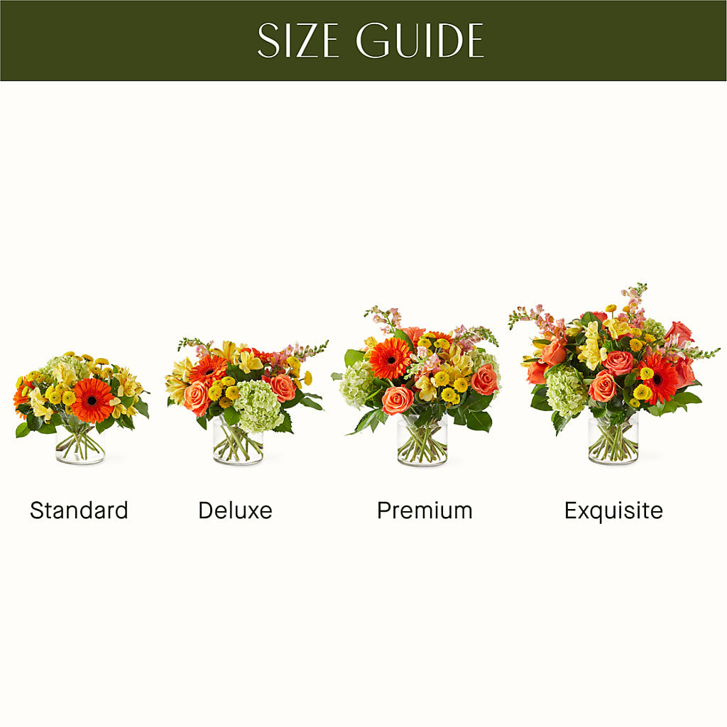 Autumn Sunshine Bouquet – XOXO FLORALS & WINE, Newark OH