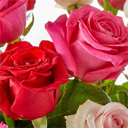 Charming Rose Bouquet – XOXO FLORALS & WINE, Newark OH