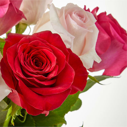 Charming Rose Bouquet – XOXO FLORALS & WINE, Newark OH