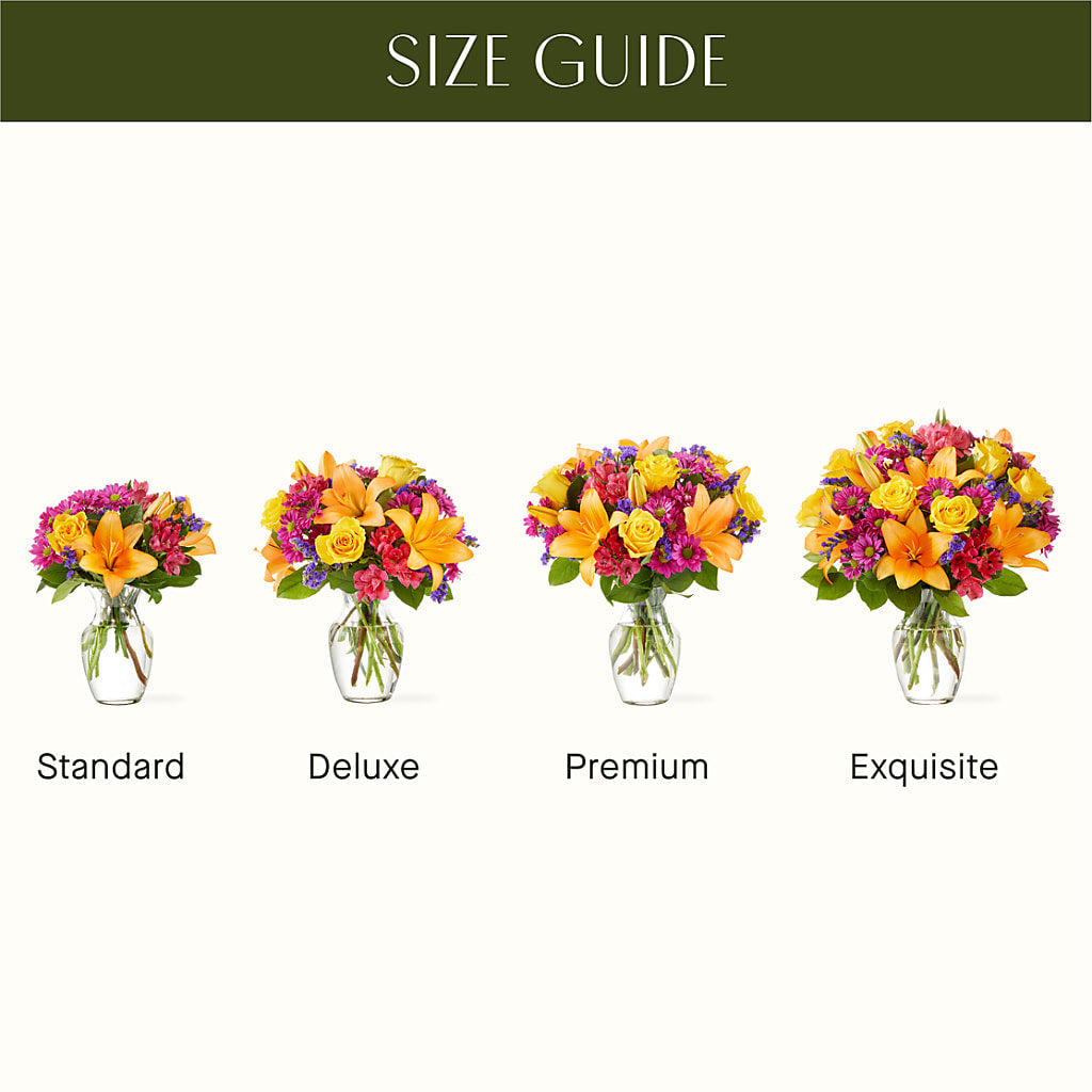 Colorful Visions Bouquet – XOXO FLORALS & WINE, Newark OH