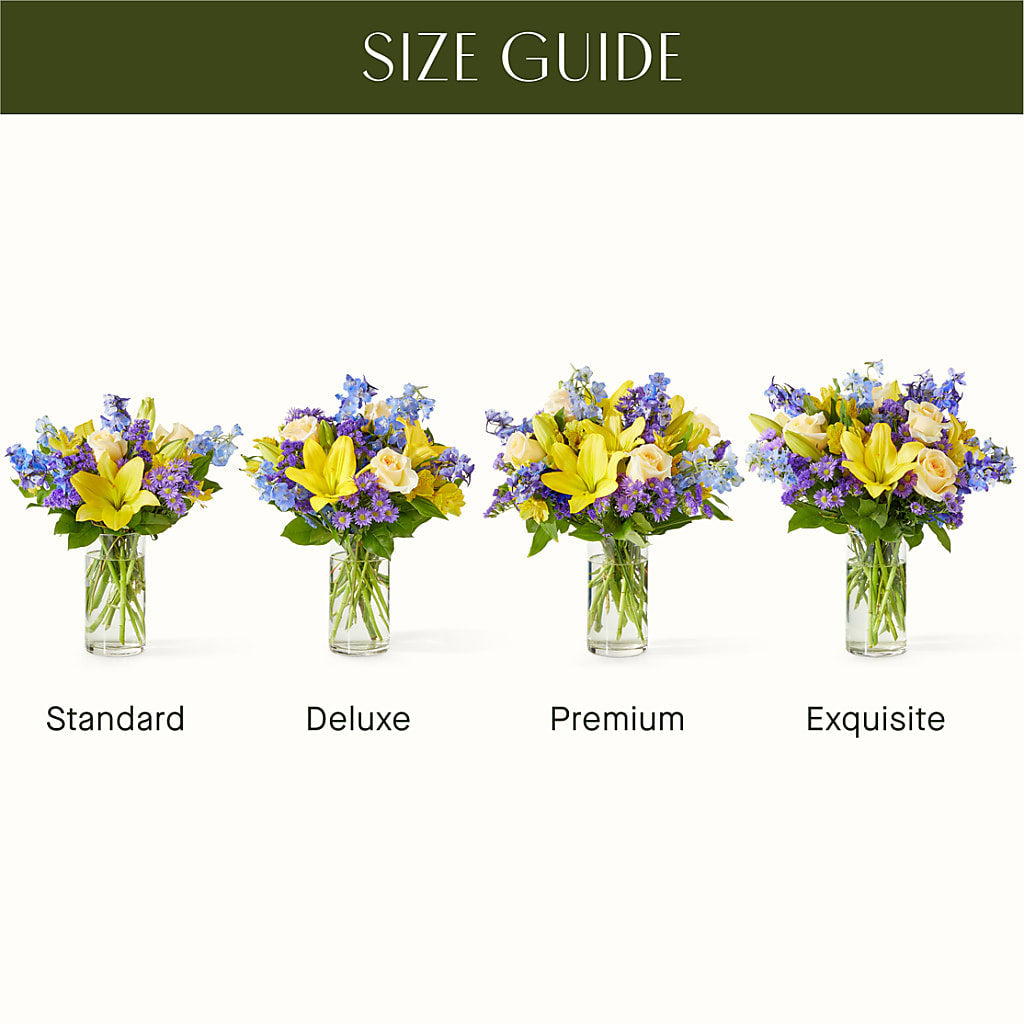 Limoncello Bouquet – XOXO FLORALS & WINE, Newark OH