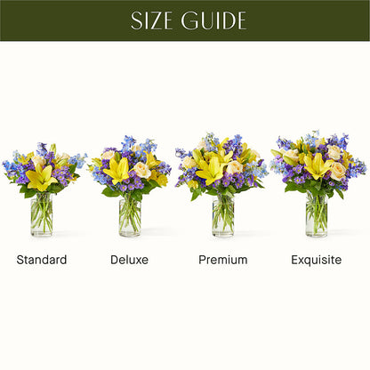 Limoncello Bouquet – XOXO FLORALS & WINE, Newark OH