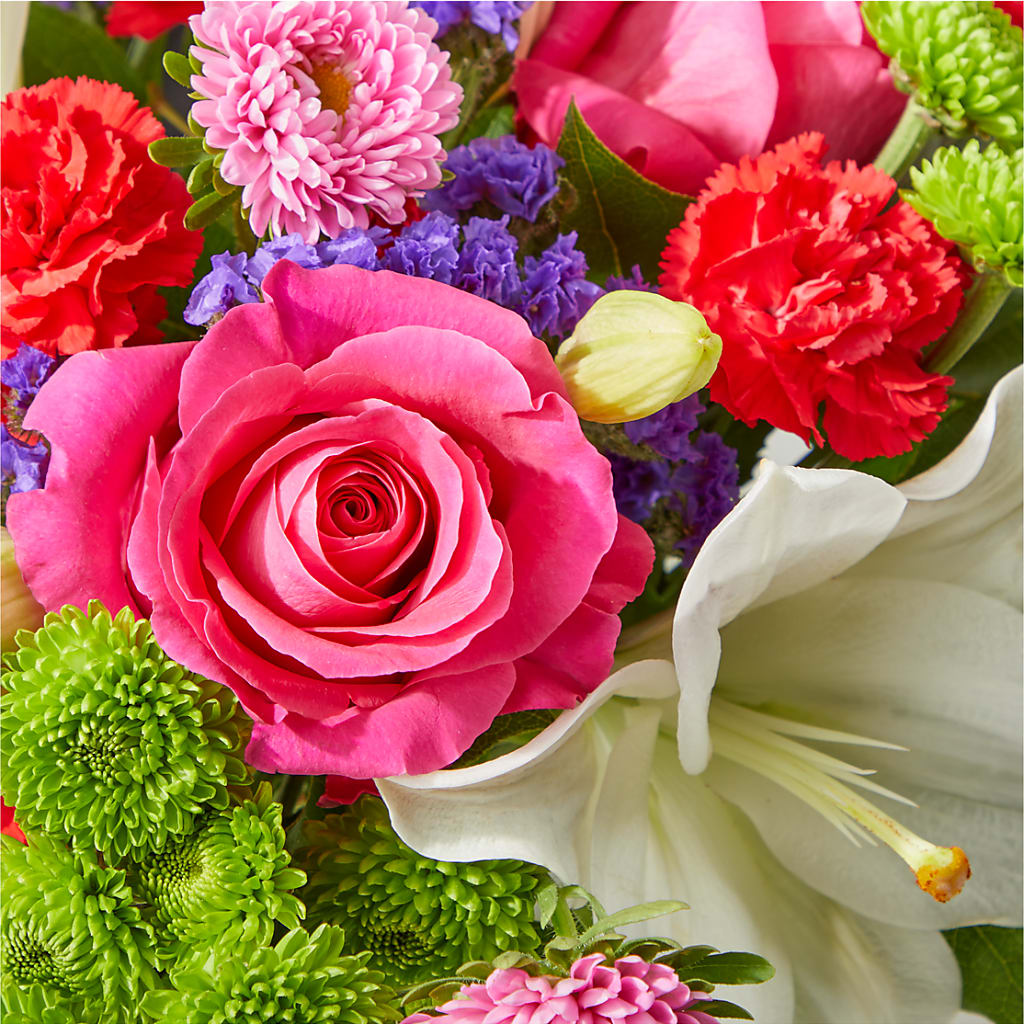 Quality Time Bouquet – XOXO FLORALS & WINE, Newark OH