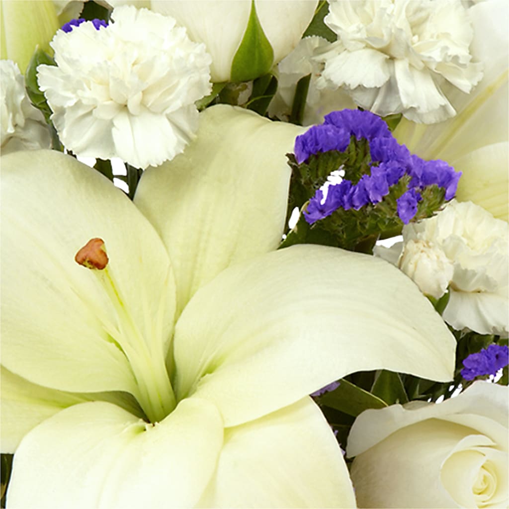 Sapphire Rush Bouquet – XOXO FLORALS & WINE, Newark OH