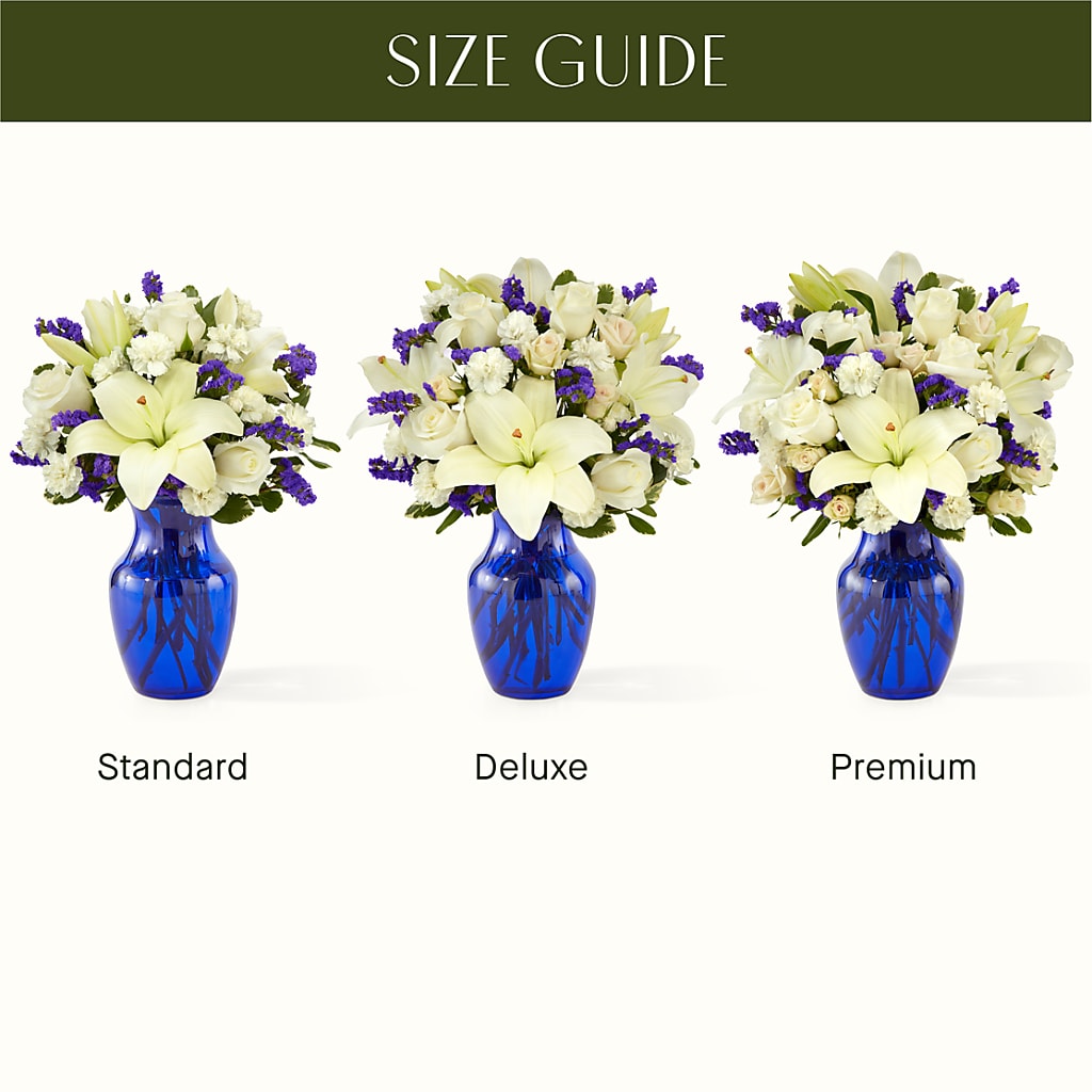 Sapphire Rush Bouquet – XOXO FLORALS & WINE, Newark OH