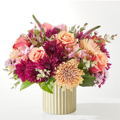 Berry Cobbler Bouquet with Ivory Vase – XOXO FLORALS & WINE, Newark OH