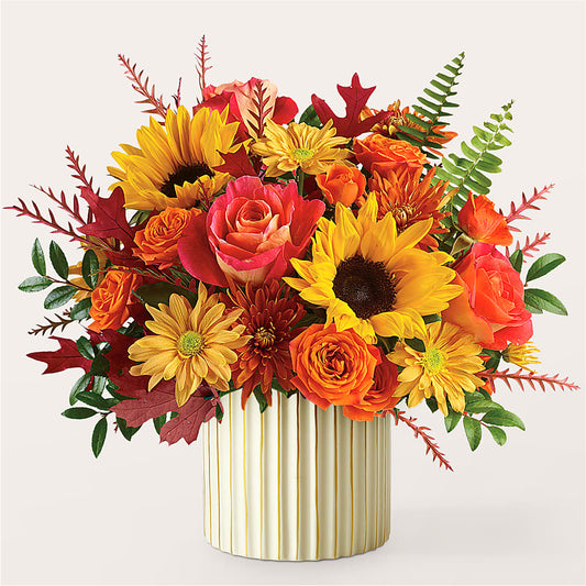 Fall Campfire Bouquet – XOXO FLORALS & WINE, Newark OH