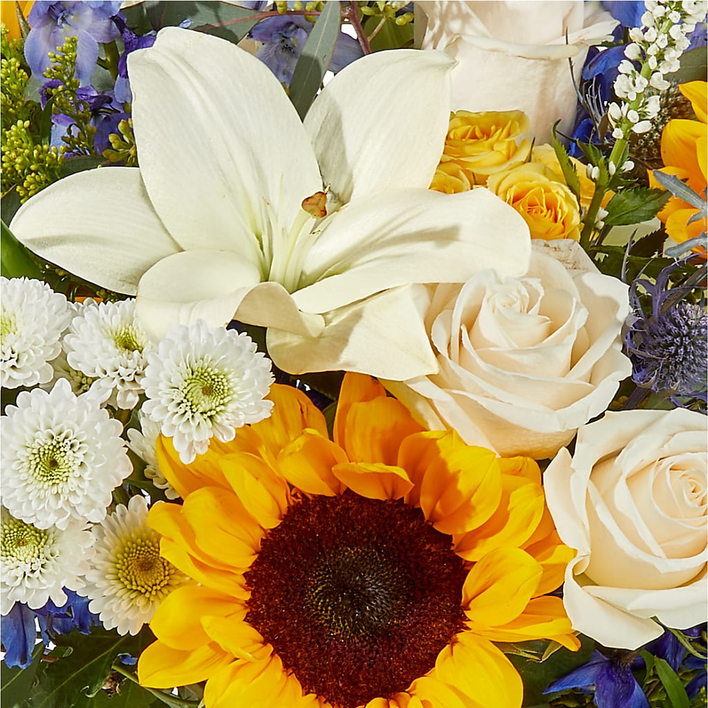 Wonderfully Sunny Bouquet – XOXO FLORALS & WINE, Newark OH