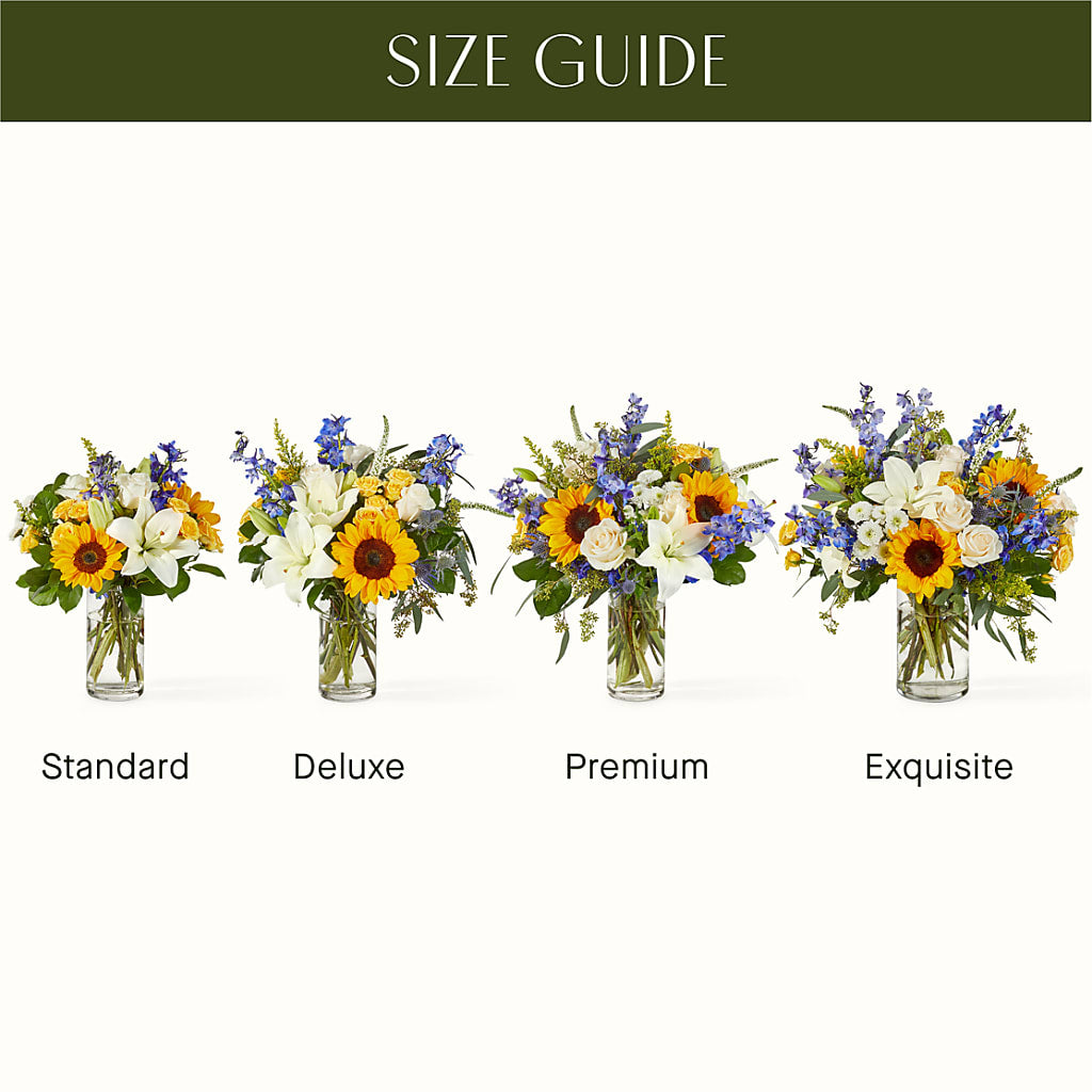Wonderfully Sunny Bouquet – XOXO FLORALS & WINE, Newark OH