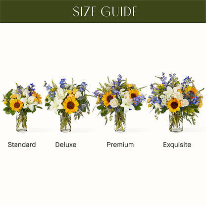 Wonderfully Sunny Bouquet – XOXO FLORALS & WINE, Newark OH