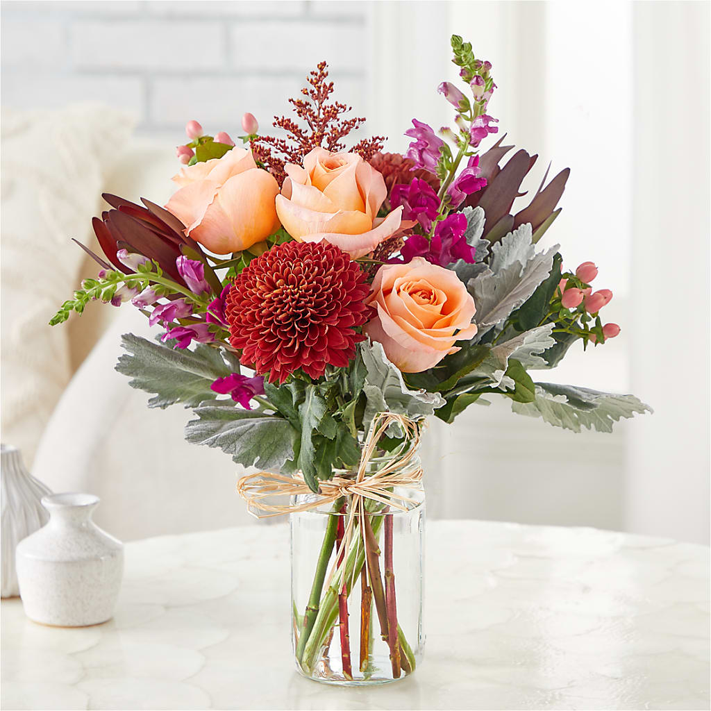 Moody Hues Bouquet – XOXO FLORALS & WINE, Newark OH