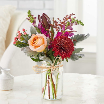 Moody Hues Bouquet – XOXO FLORALS & WINE, Newark OH