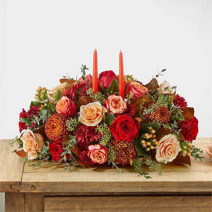 Gather Near Centerpiece – XOXO FLORALS & WINE, Newark OH